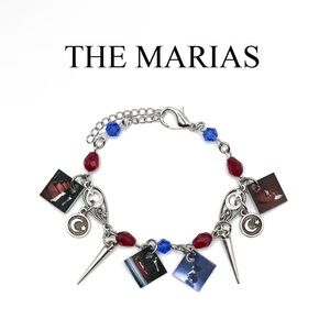 The Marias Mini Album/EP Cover Charm Bracelet | Concert Outfit Accessories